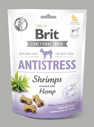 Brit Care Dog Functional Snack Antistress Shrimps 150g