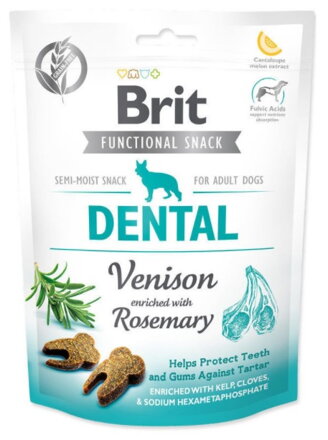 Brit Care Dog Functional Snack Dental Venison 150g