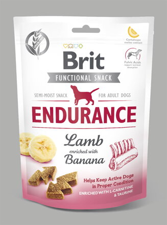 Brit Care Dog Functional Snack Endurance Lamb 150g