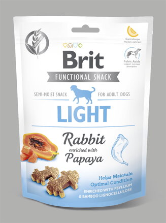 Brit Care Dog Functional Snack Light Rabbit 150g