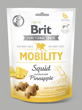 Brit Care Dog Functional Snack Mobility Squid 150g