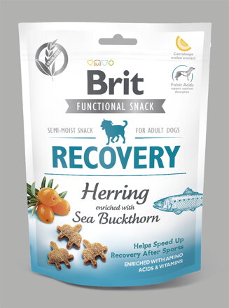 Brit Care Dog Functional Snack Recovery Herring 150g