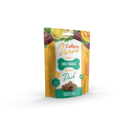 Calibra Dog Verve Crunchy Snack Fresh Duck 150g