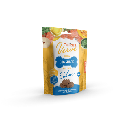 Calibra Dog Verve Crunchy Snack Fresh Salmon 150g