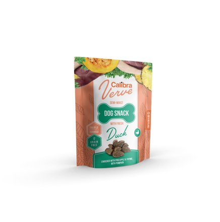 Calibra Dog Verve Semi-Moist Snack Fresh Duck 150g