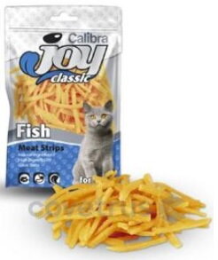 Calibra Joy Cat Classic Fish Strips 70g