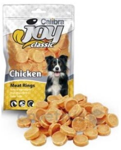 Calibra Joy Dog Classic Chicken Rings 80g