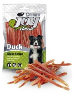 Calibra Joy Dog Classic Duck Strips 80g