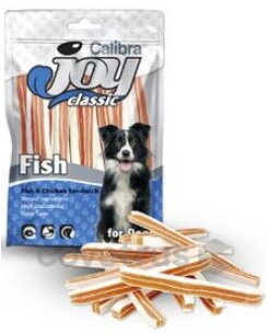 Calibra Joy Dog Classic Fish&Chicken Sandwich 80g