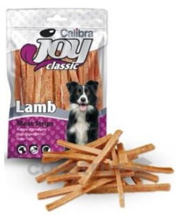 Calibra Joy Dog Classic Lamb Strips 80g