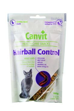 Canvit Snacks CAT Hairball Control 100g