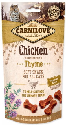 Carnilove Cat Semi Moist Snack Chicken&Thyme 50g