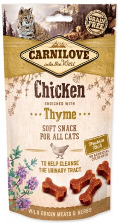 Carnilove Cat Semi Moist Snack Chicken&Thyme 50g