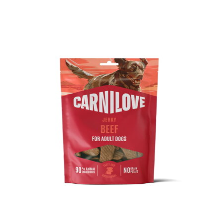 Carnilove Dog Jerky Beef fillet 100g