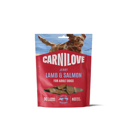 Carnilove Dog Jerky Lamb&Salmon 100g