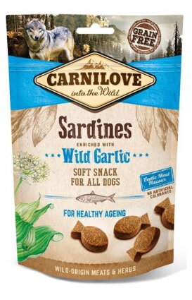 Carnilove Dog Semi Moist Sardines&Wild Garlic 200g