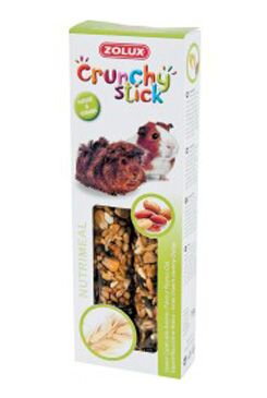 Pochoutka CRUNCHY STICK arašídy/oves pro morče Zolux