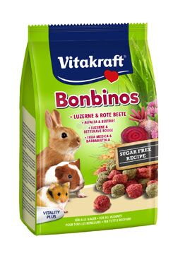 Vitakraft all Rodent poch. BonBinos Rote Bete 40g