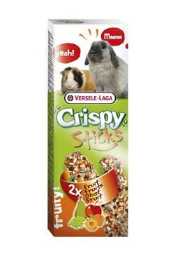 VL Crispy Sticks pro králíky/morčata Ovoce 110g