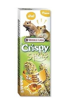 VL Crispy Sticks pro křečky/pískomily Med 2x55g