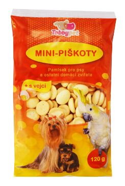 Piškoty TOBBY pro psy MINI 120g