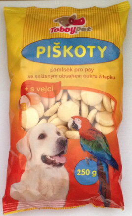 Piškoty TOBBY pro psy 250g