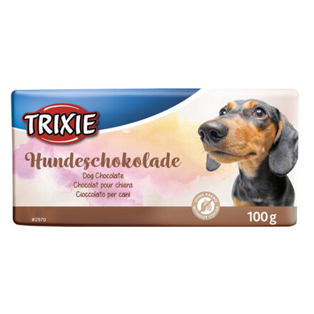 Trixie Čokoláda hnědá s vitaminy 100g TR