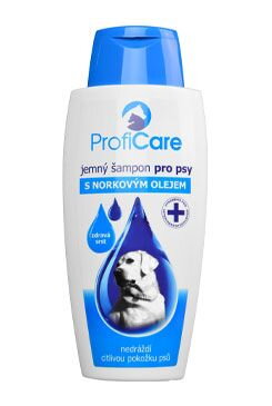 PROFICARE pes šampon s norkovým olejem 300ml