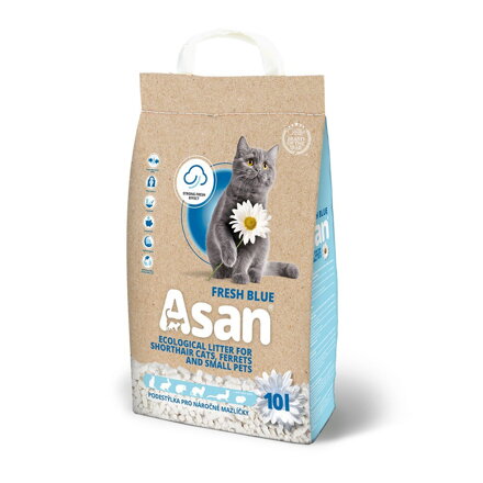 ASAN Cat Fresh blue