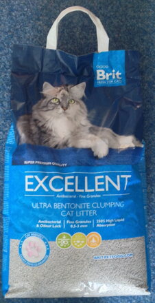 Brit Fresh for Cats Excellent Ultra Bentonite