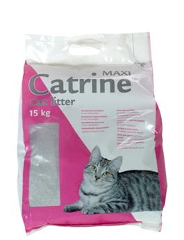 Podestýlka Catrine hrudkující 15kg