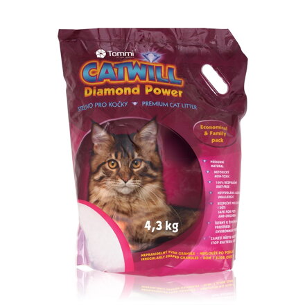 Podestýlka Catwill Economical pack 4,3kg