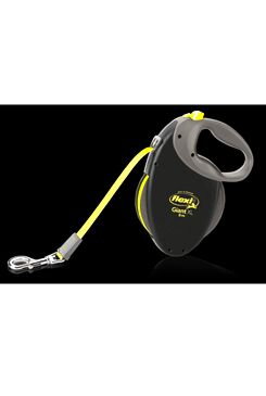 Vodítko FLEXI Giant XL 8m/75kg Pásek neon