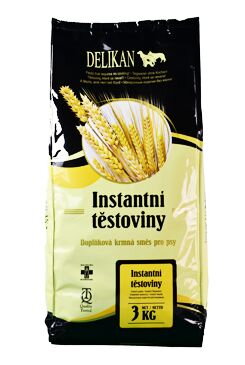 Těstoviny instantní pro psy 3kg