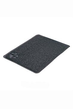 Předložka PVC s tlapkou, šedá k WC 40 x 60cm TR Předložka PVC s tlapkou, šedá k WC 40 x 60cm TR