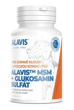 Alavis MSM+Glukosamin sulfát pro psy 