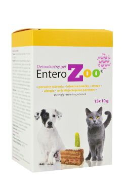 Entero ZOO detoxikační gel Entero ZOO detoxikační gel