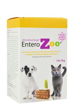 Entero ZOO detoxikační gel