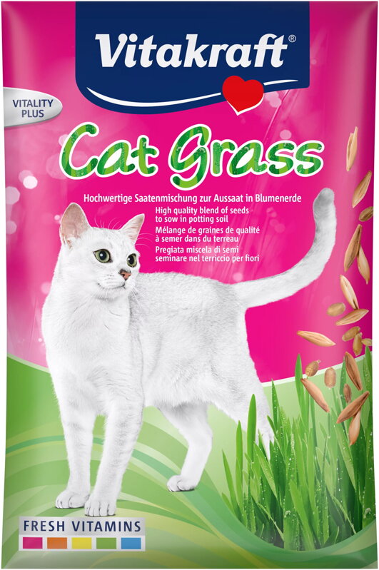 Vitakraft Cat Grass tráva 50g Vitakraft Cat Grass tráva 50g