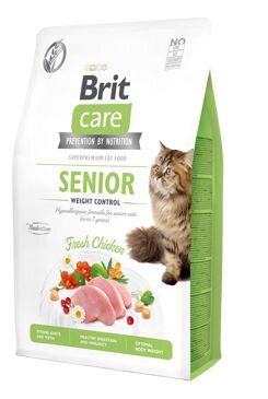 Brit Care Cat GF Senior Weight Control