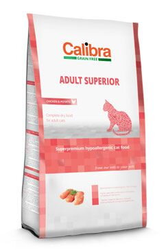 Calibra Cat GF Adult Superior Chicken&Salmon 