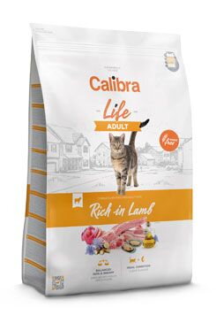 Calibra Cat Life Adult Lamb Calibra Cat Life Adult Lamb