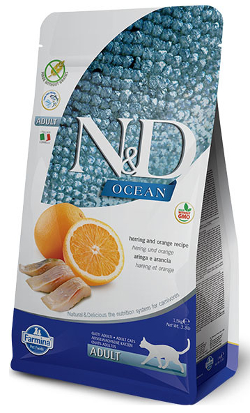 N&D OCEAN CAT Adult Herring & Orange
