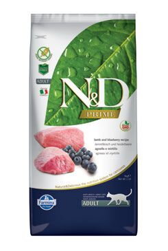 N&D PRIME CAT Adult Lamb & Blueberry