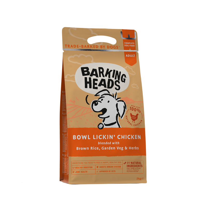 BARKING HEADS Bowl Lickin’ Chicken