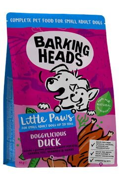 BARKING HEADS Doggylicious Duck (Small breed)