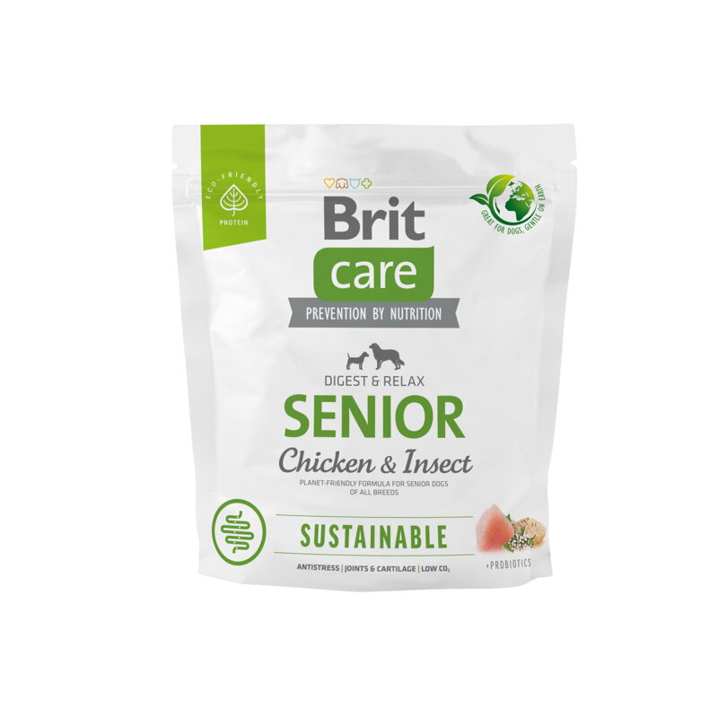 Brit Care Dog Sustainable Senior