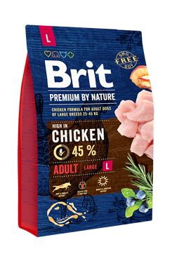 Brit Premium Dog by Nature Adult L