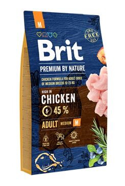 Brit Premium Dog by Nature Adult M