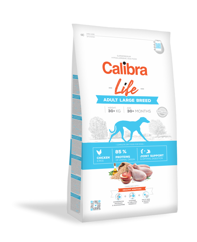 Calibra Dog Life Adult Large Breed – chicken